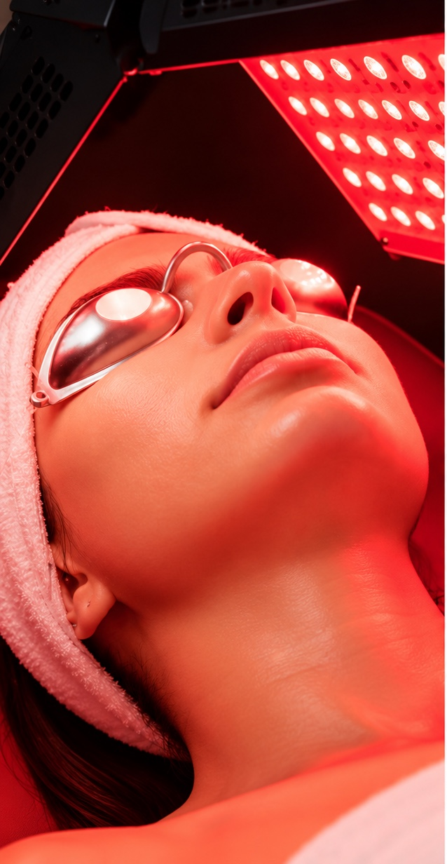 Tratamiento profesional de rejuvenecimiento facial